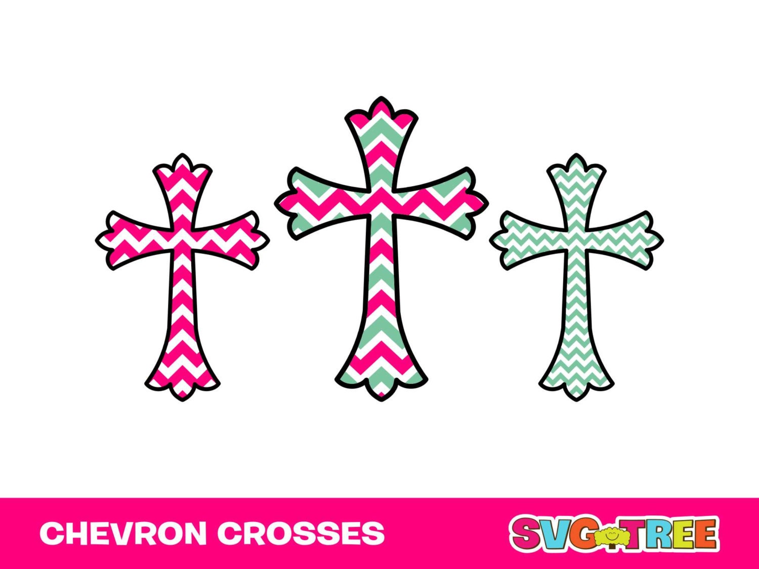 Download Chevron Cross 3 Patterns SVG DXF Vector Files for by SVGTREE