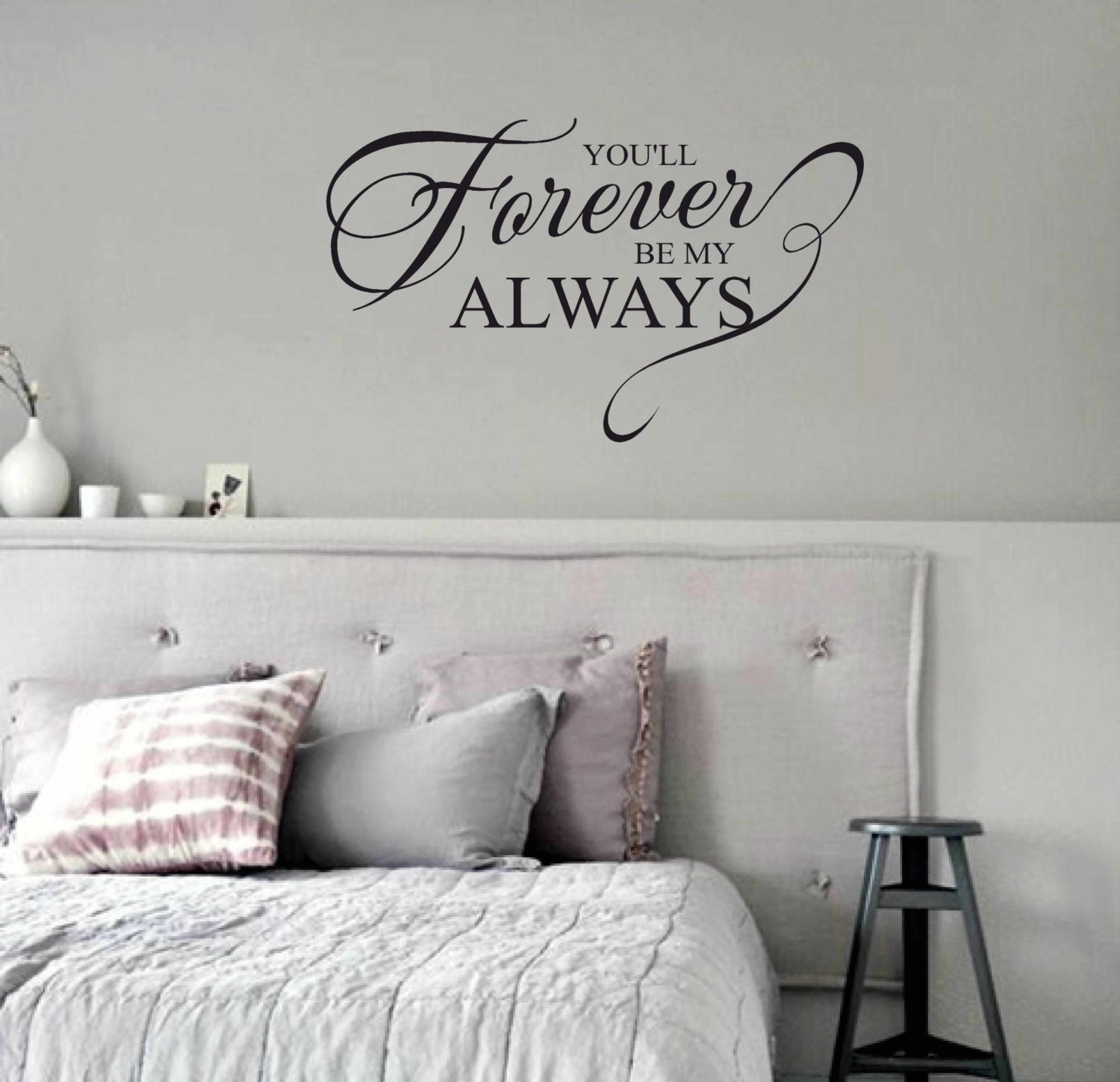 bedroom wall decal wall vinyls decals art bedroom love