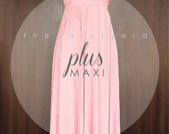dress maxi bridesmaid prom wine multiway infinity convertible wrap