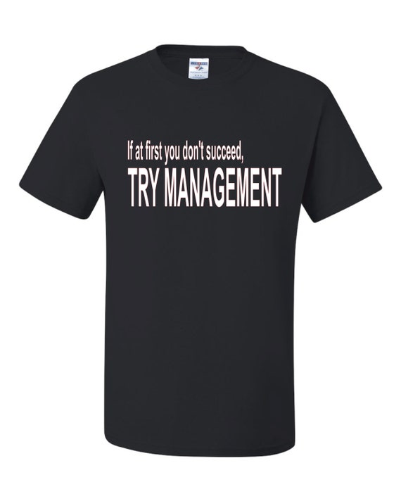 second first try shirt