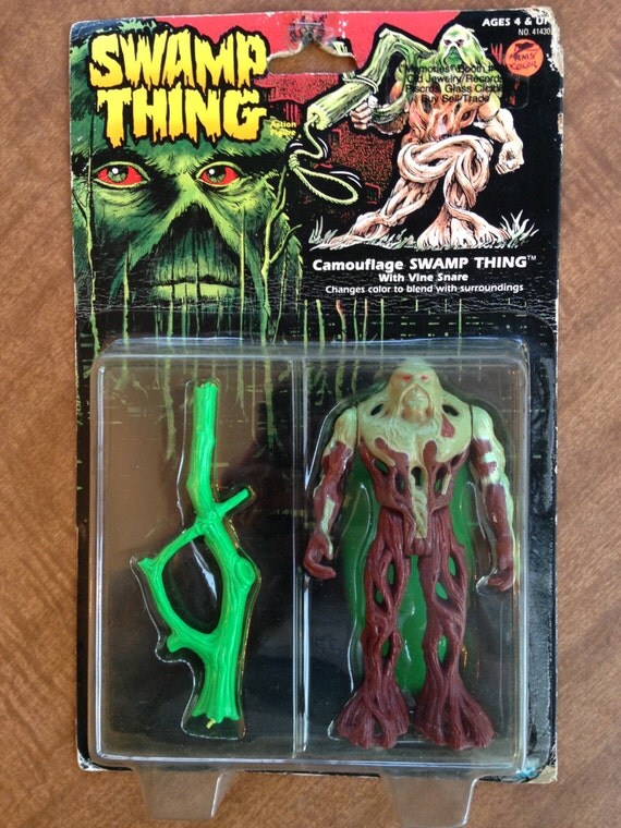 swamp thing custom figure