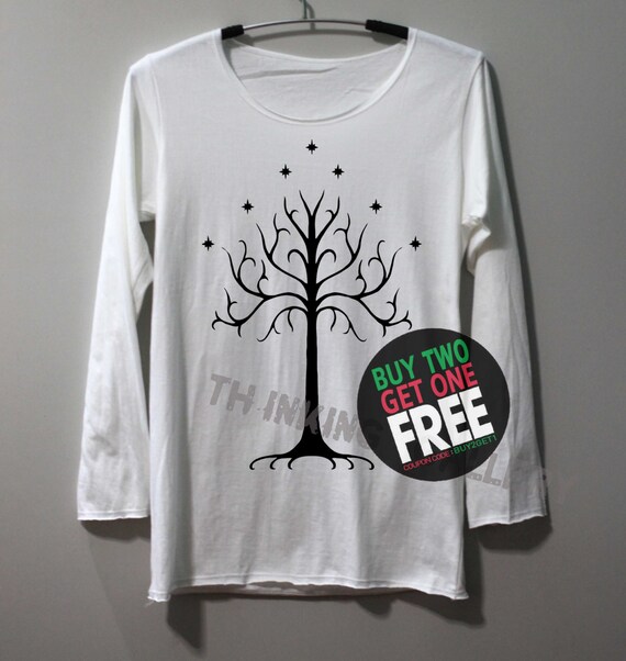 tree of gondor tshirt