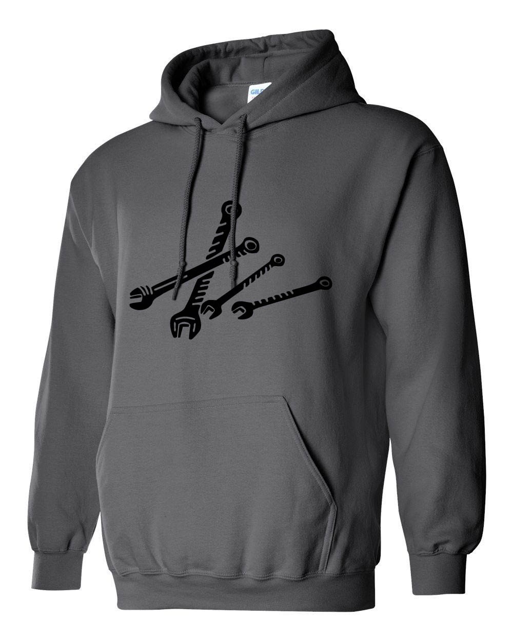 Mechanic WRENCHES Hoodie Sweatshirt s m xL Unisex Hoody Hooded