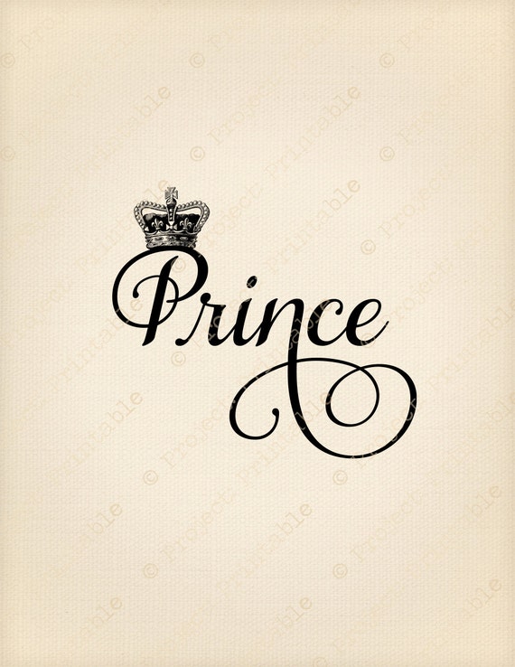Download Items similar to Instant Download Printable - PRINCE & CROWN Baby Boy Nursery Fabric Image ...