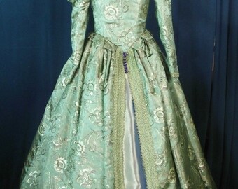 Lady Elizabeth Raleigh Gown and Crown ONE-OF-A-KIND