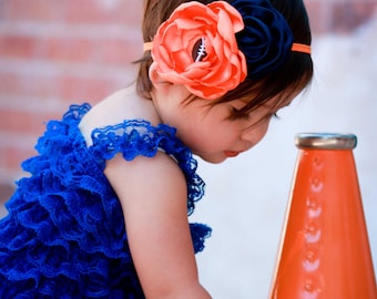 Chicago Bears Headband - Chicago Bears Baby Headband