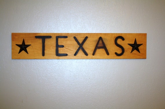 Items similar to rustic texas sign ~ mancave texas sign ~ branding iron