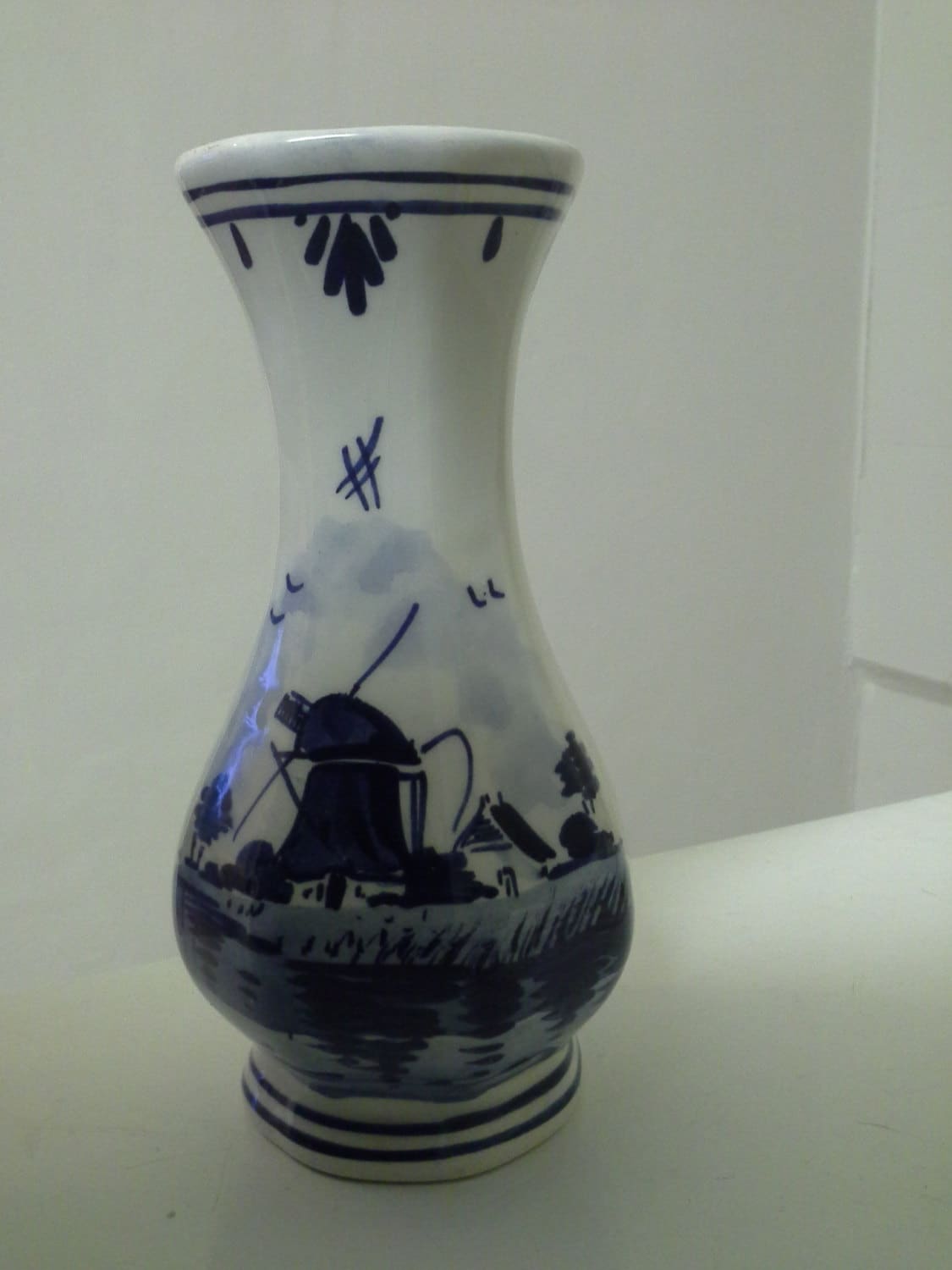 Small Delft Vase 20th century