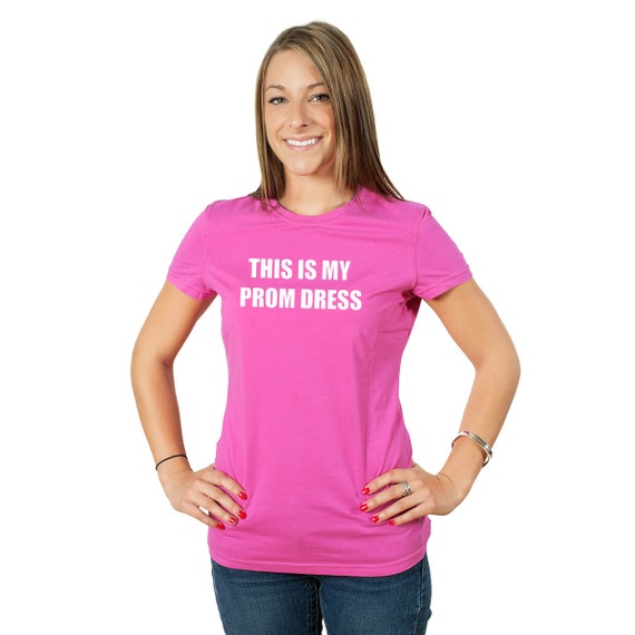 prom dress t shirt