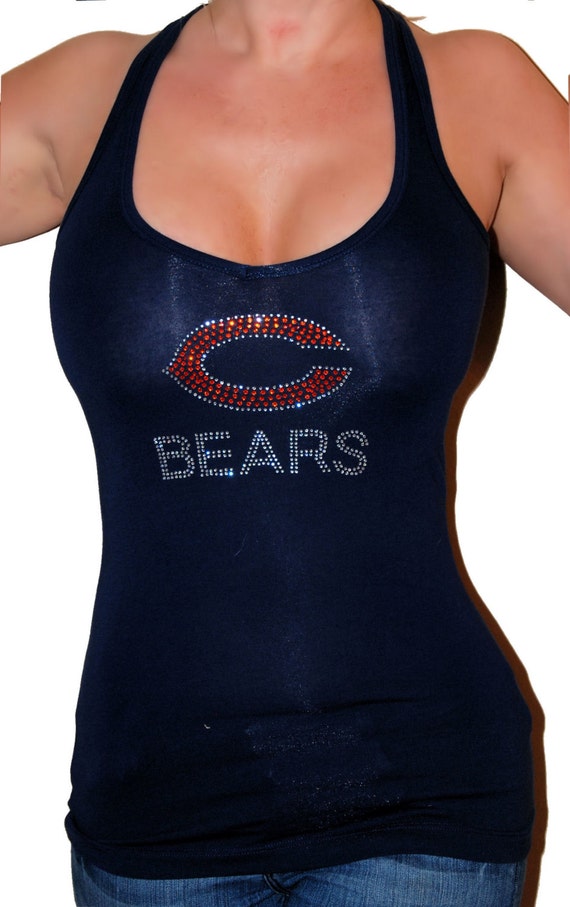 chicago bears bling shirts