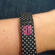 Corded Fashion braceletanklet for your Fitbit FlexOne ...