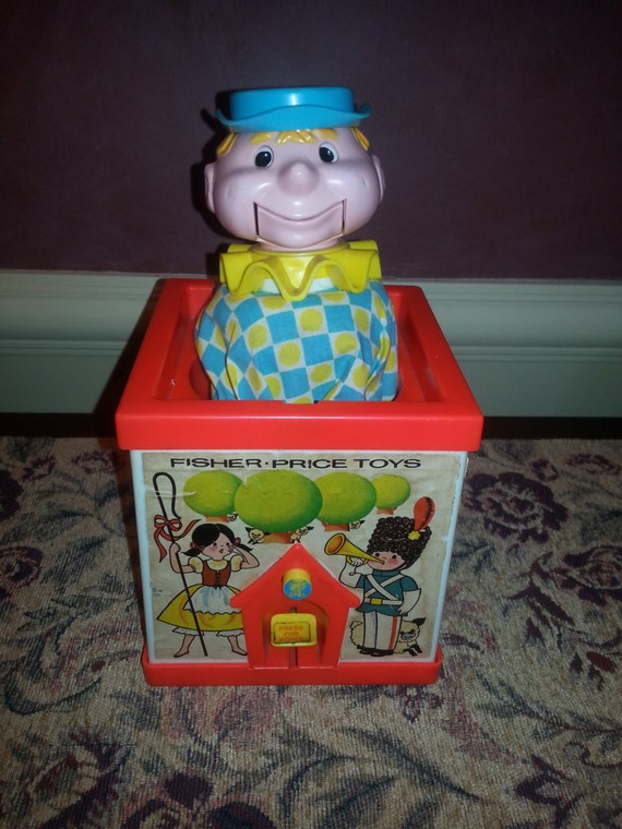 fisher price jack in box
