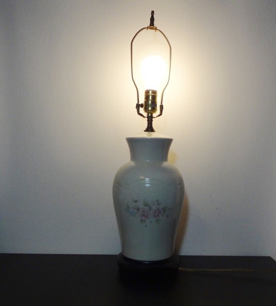 Vintage Pfaltzgraff Tea Rose Pattern Large by DaysLongGoneSalvage