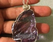 Merlin Purple Andara Crystal