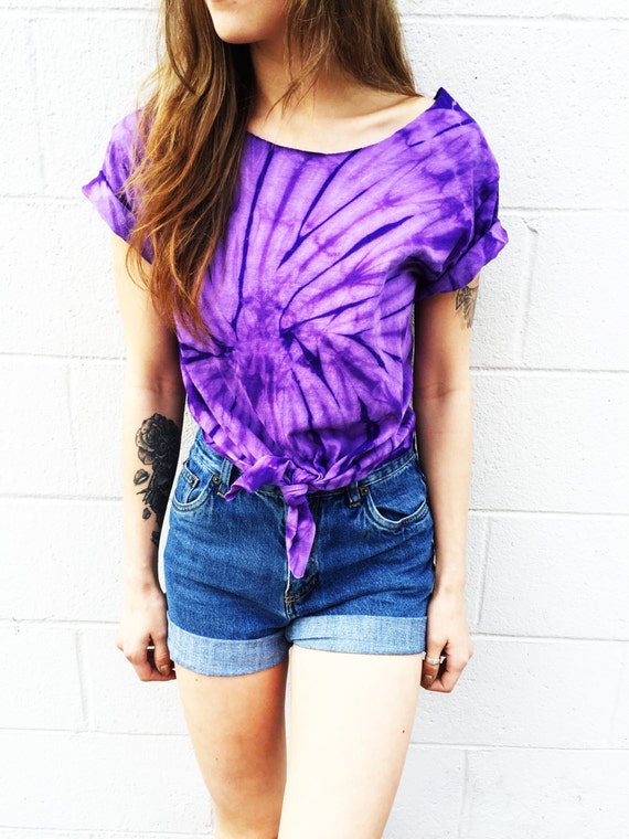 tie dye top womens