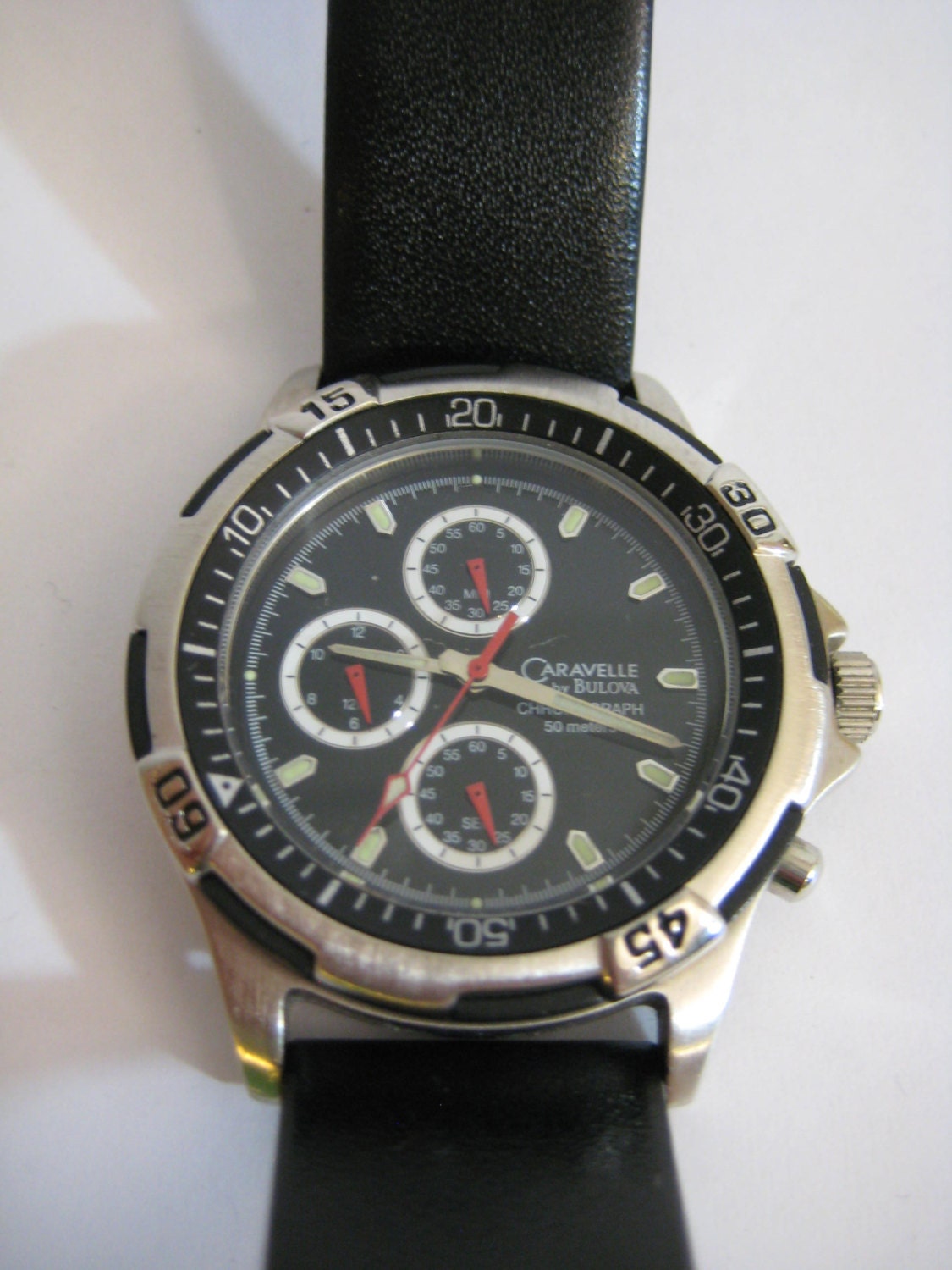 caravelle chronograph