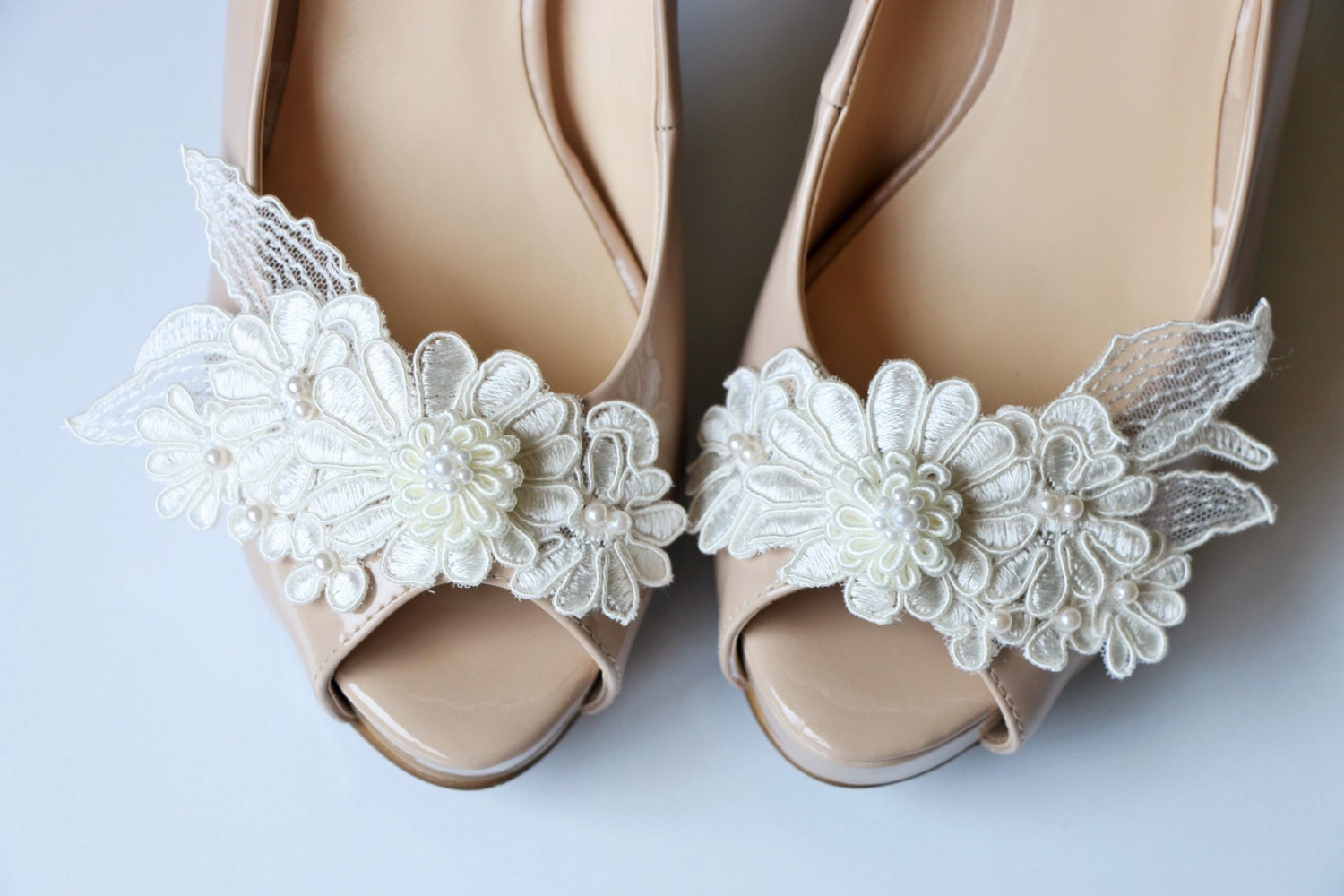 Bridal Lace Shoe Clips Shoe Clips lace shoe clip bridal