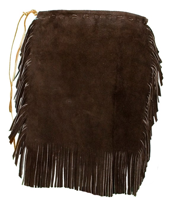 1960s One Size Fringe Loincloth Native American Hippie