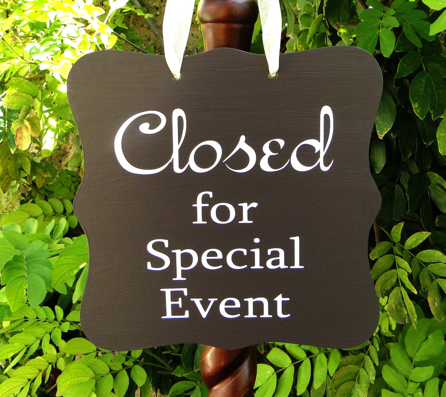 Closed Event Meaning