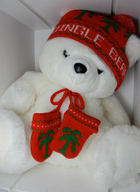 allders jingle bear