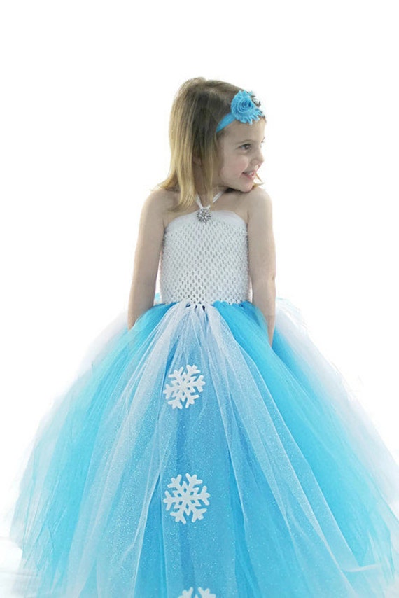 Winter Wonderland Dress Winter Onederland Elsa Costume