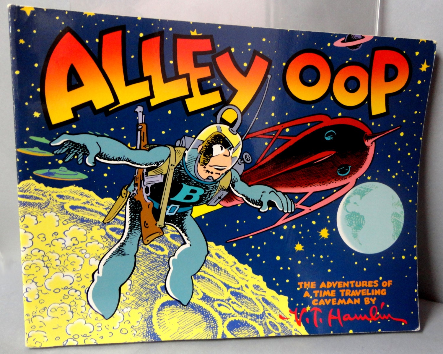 ALLEY OOP Vol 3 First Trip to the Moon with Time Traveling