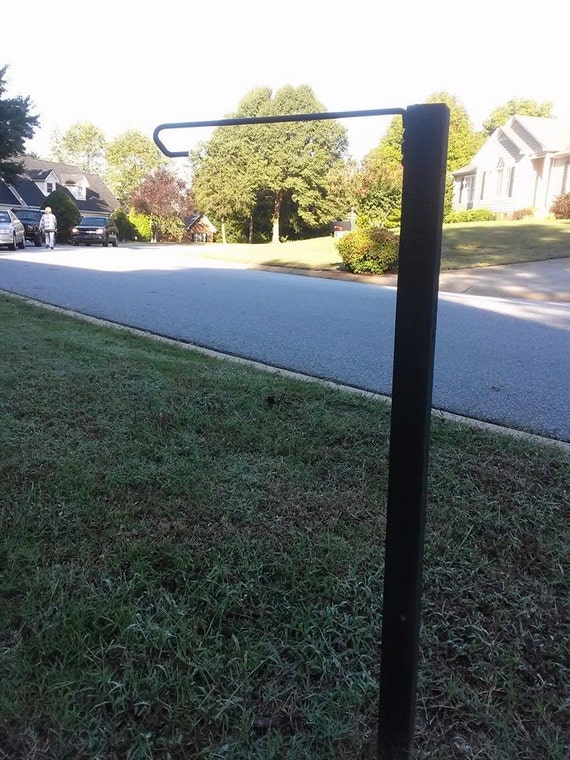 Garden Flag Stake by ThingsWeLove2014 on Etsy