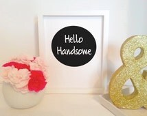 Popular items for black white word art on Etsy