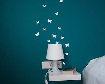 Butterfly wall decal 104 stickers.