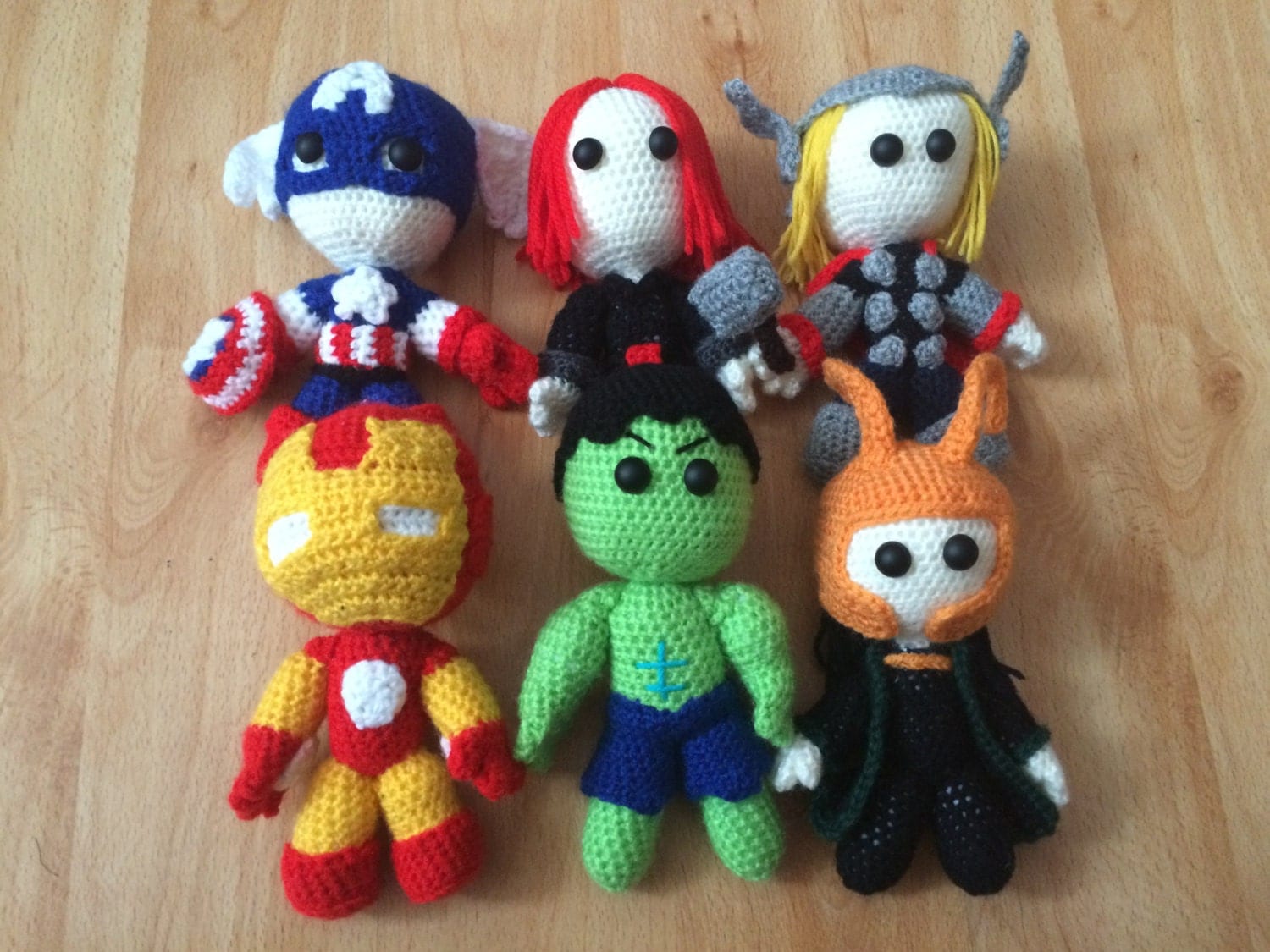 Avengers / Marvel Crochet Characters