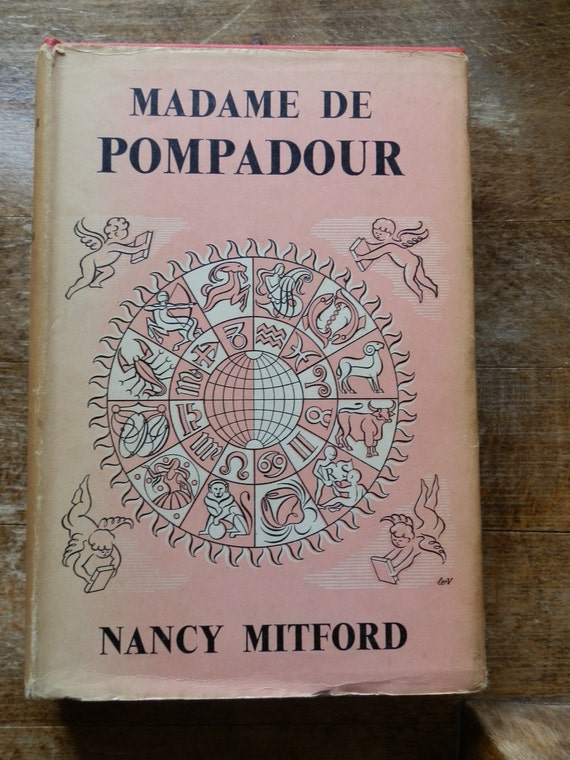 Madame de Pompadour by Nancy Mitford