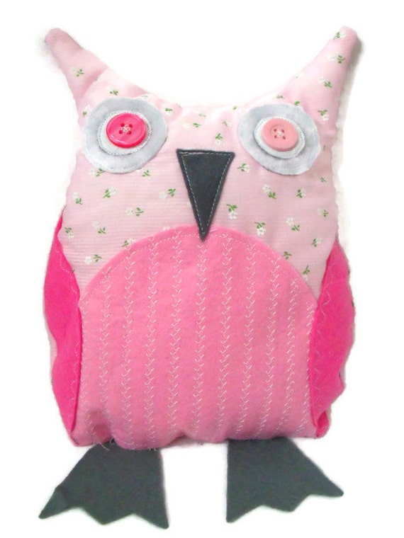 owl shaped cushion