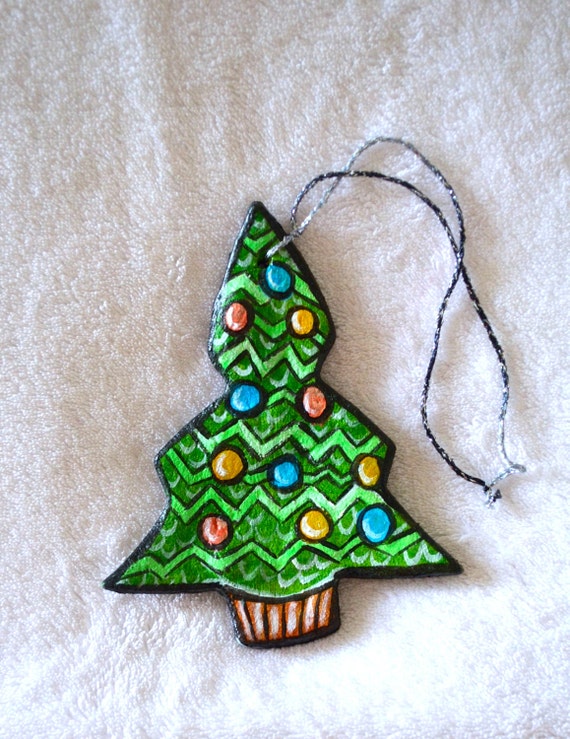 christmas tree salt dough ornament by jniggelart on etsy christmas tree salt dough ornament by jniggelart on etsy
