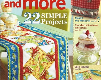 Quilts and More Magazine, Summer 2012