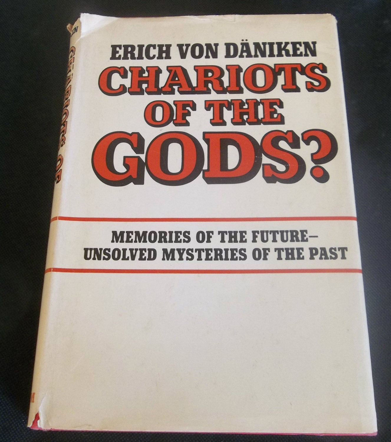chariots of fire book by erich von daniken