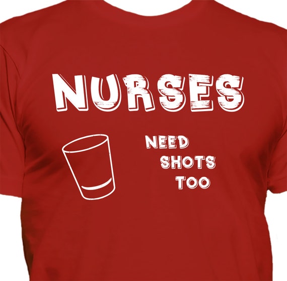 t shirts nurses funny