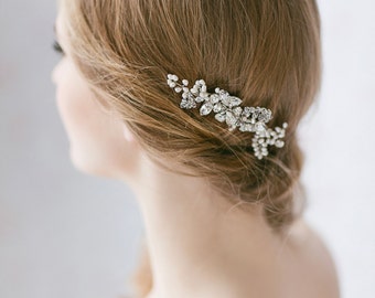 Bridal Hair Comb Wedding Hair Piece Crystal Hair Comb Bridal Pearl Hair Comb Bridal Hair Accessories