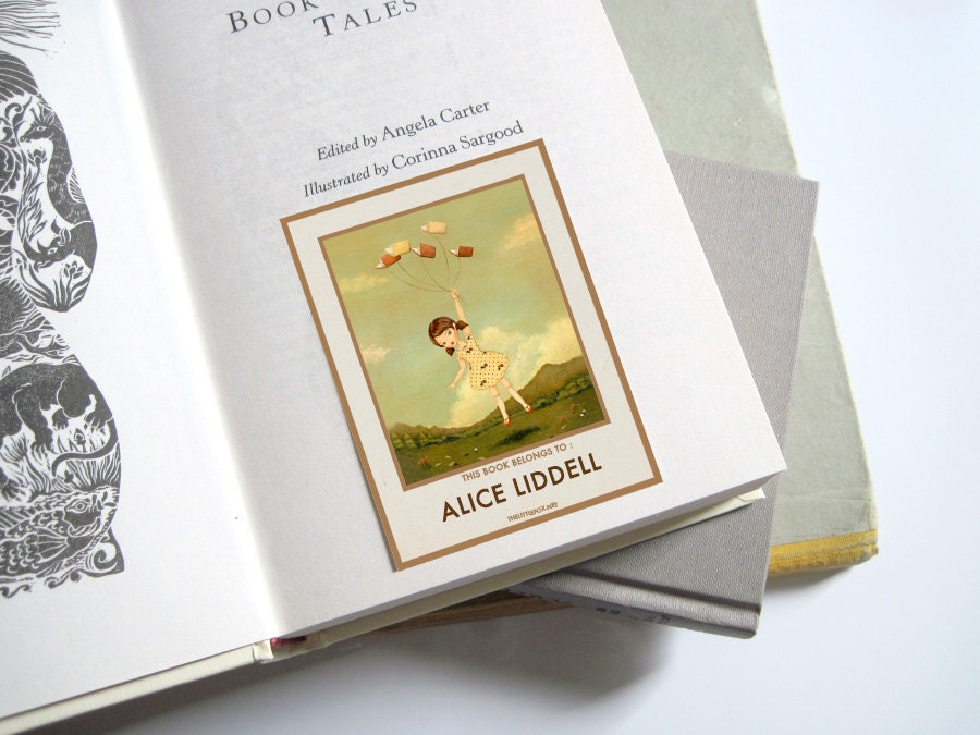 Personalized Bookplates Children's Bookplate Sticker