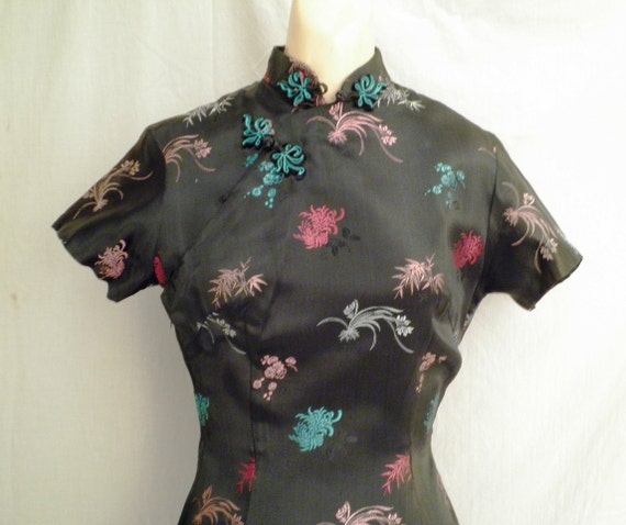 1940s cheongsam