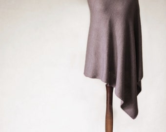 Women's poncho, wool cape, wrap sweater, knit poncho, wool poncho, women's sweater, women's cape, knit scarf, knit sweater, pullover sweater