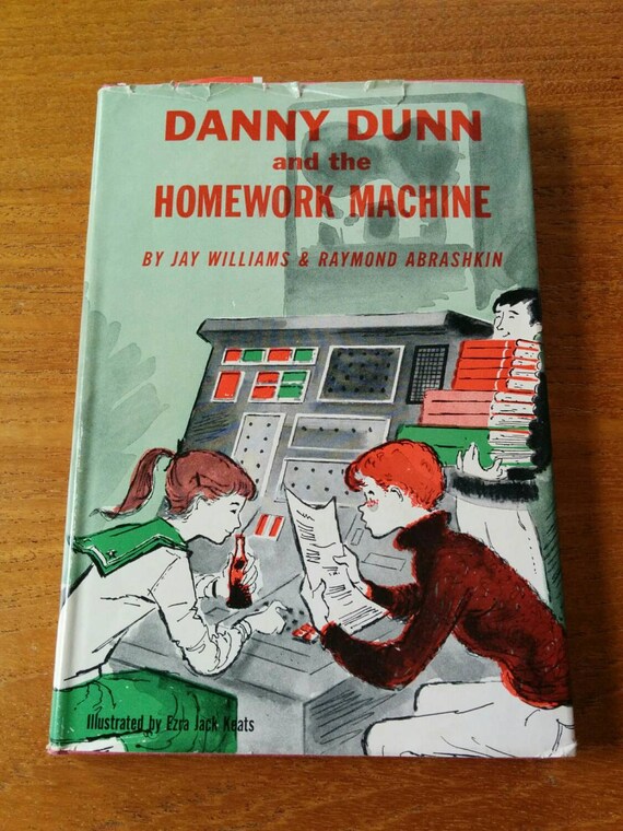 danny dunn and the homework machine