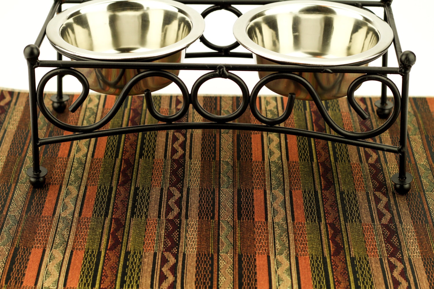 Dog Food Mat Choose Your Size Waterproof Pet Mat Non Skid