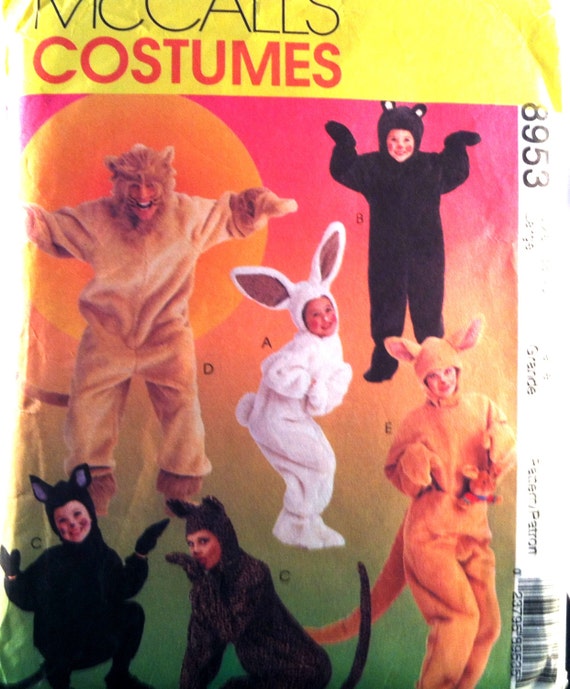 2 HALLOWEEN Patterns Costume McCalls 89528953 & Capes Robes