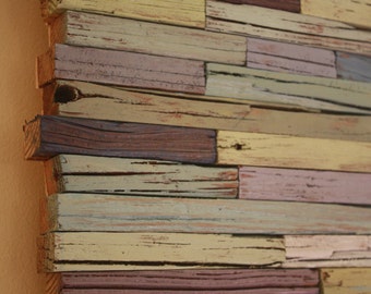 Popular items for modern wood wall art on Etsy