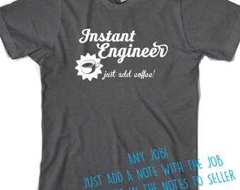 Popular items for engineer tshirt