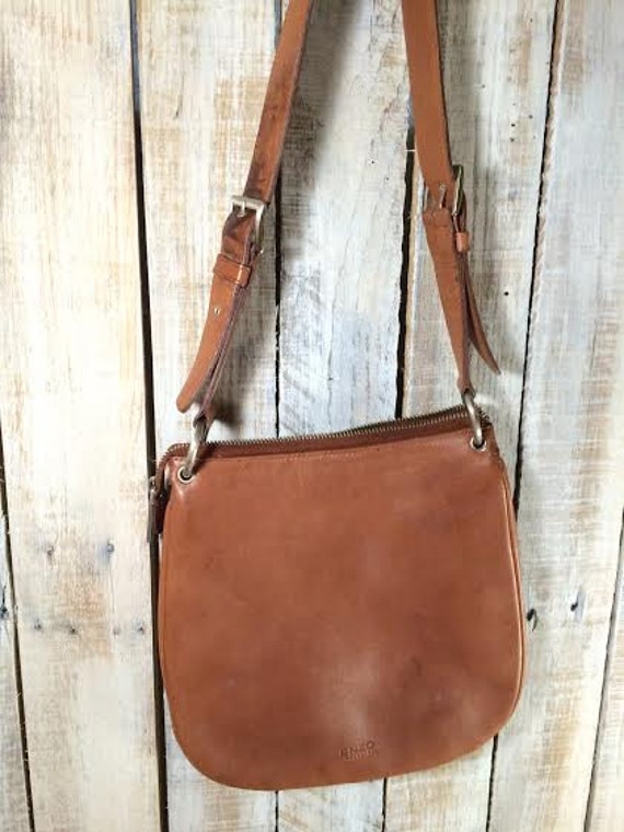 ENZO Angiolini Leather Handbags leather shoulder bag