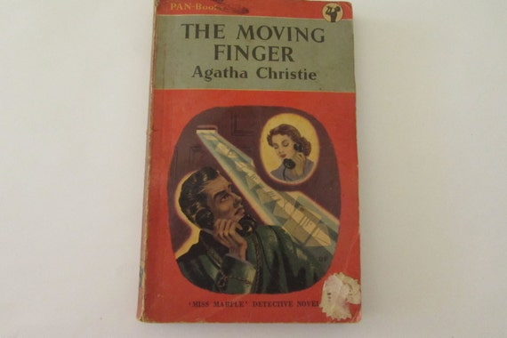 the moving finger by agatha christie