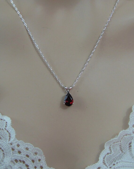 Necklace in Sterling Silver by on Etsy