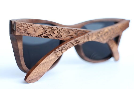 Wood Sunglasses from Walnut by WOODEER 2015 {Pattern} Collection