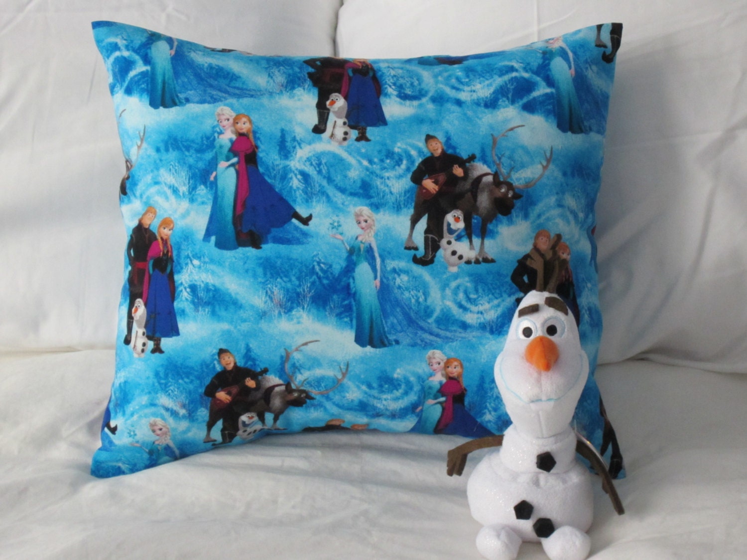 personalised frozen pillow